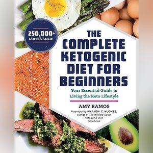 Book - Complete Ketogenic Diet Beginners Essential Guide l Living Keto Lifestyle